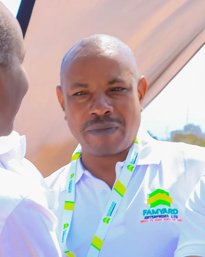 Kiiru, Sales and Marketing at Famyard Enterprises