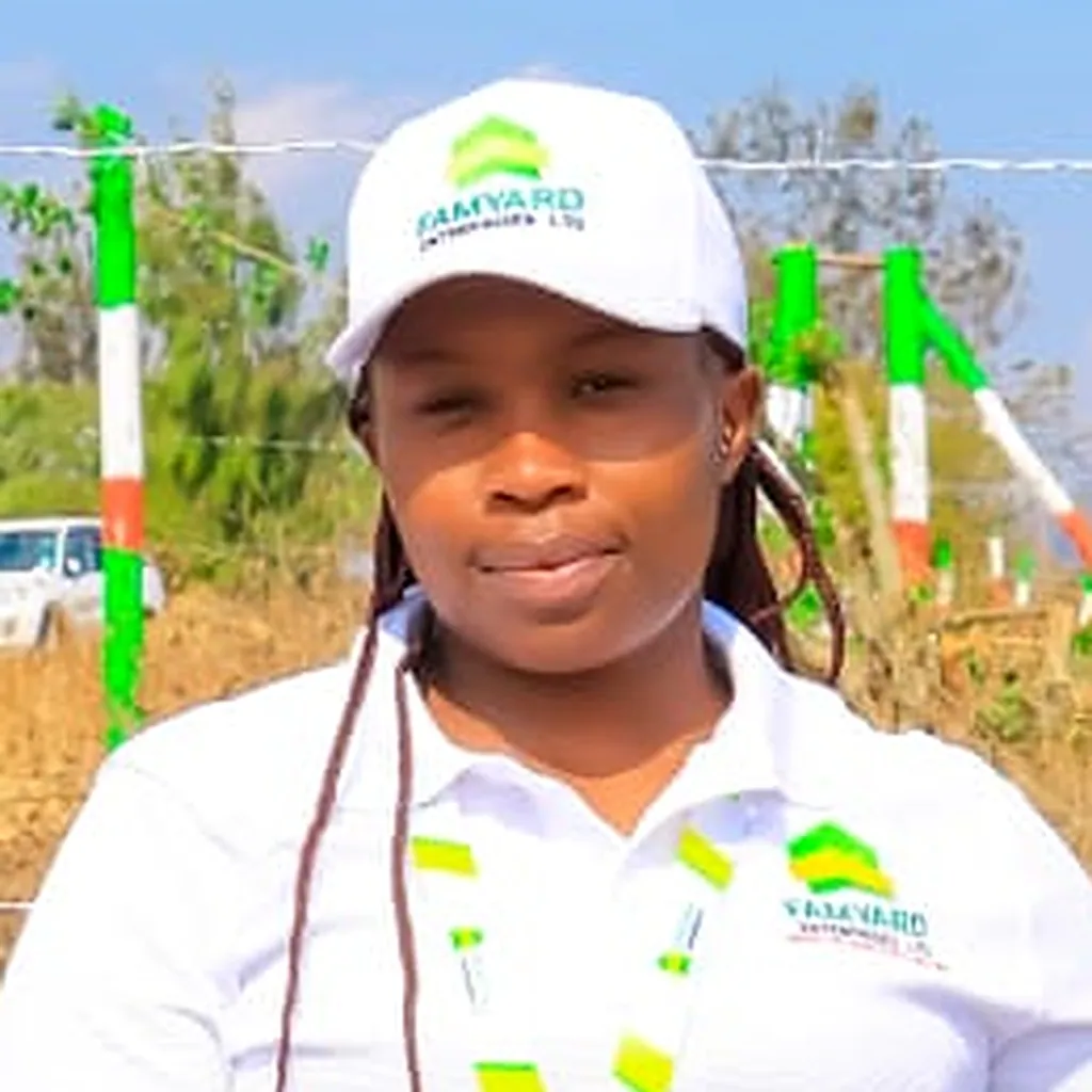 Esther Wanjiru, Receptionist at Famyard Enterprises